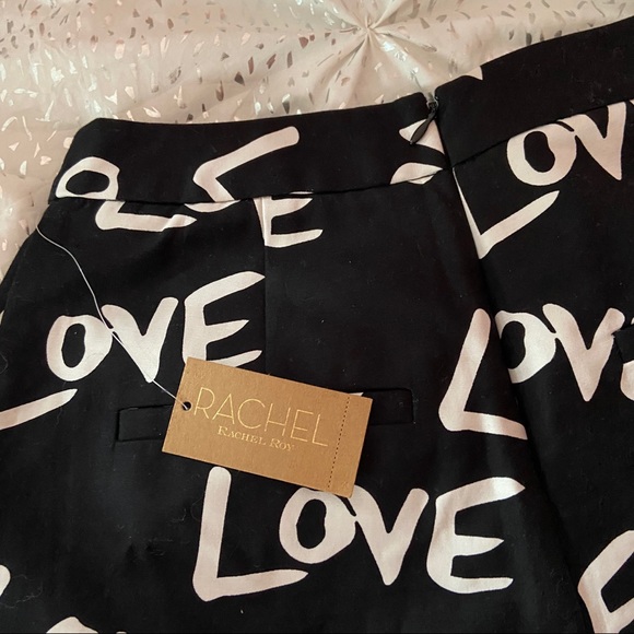 Rachel Roy High Waisted Shorts - Picture 4 of 4